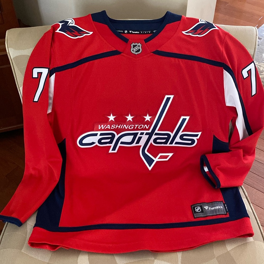 Washington Capitals Oshie NHL Jersey